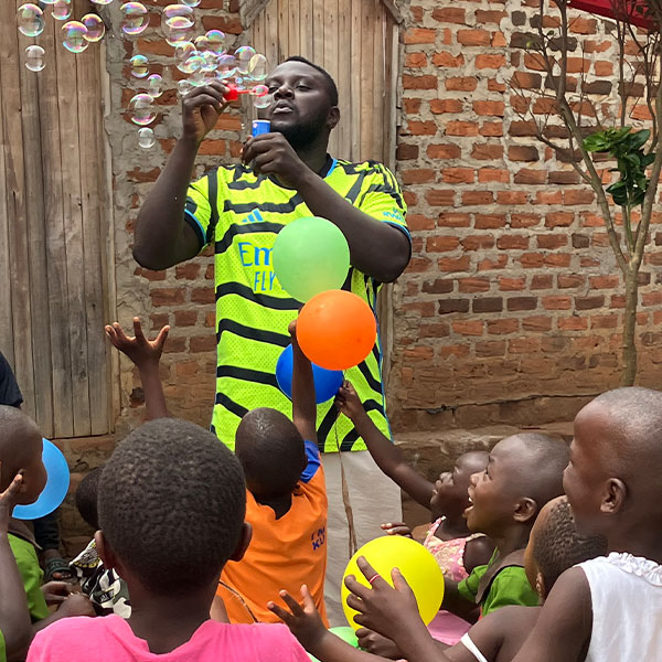 Project of Brighter Days Africa: Tripple “H” Infants School in Kasamby